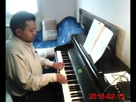 Sonate 5 Piano par CAZAL Solofo A