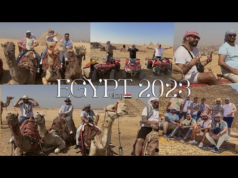Ervin Bernard Tarkan Gazoza Samir Unikat - Vlog Egypt 2023