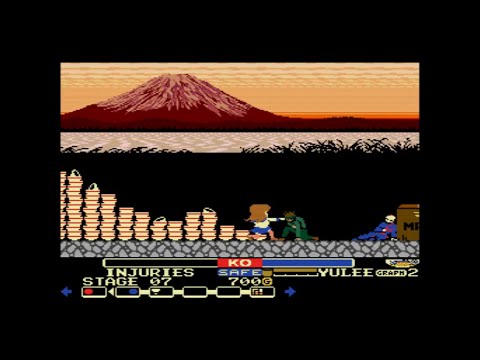 Maiden’s Extreme Fist “BUN-GA-RUA” (2024, MSX2, Tōji Murakata, Retromixis Games)