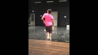 Tre rehearses, &quot;Mean Ole Lion&quot; from The Wiz