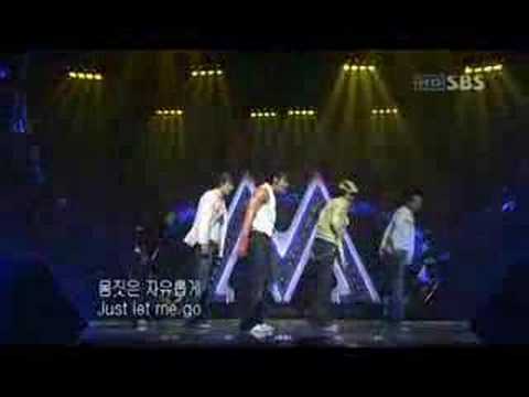 M - Overdoze (Live Perf. on SBS HD)