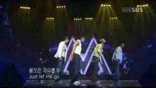 M - Overdoze (Live Perf. on SBS HD)