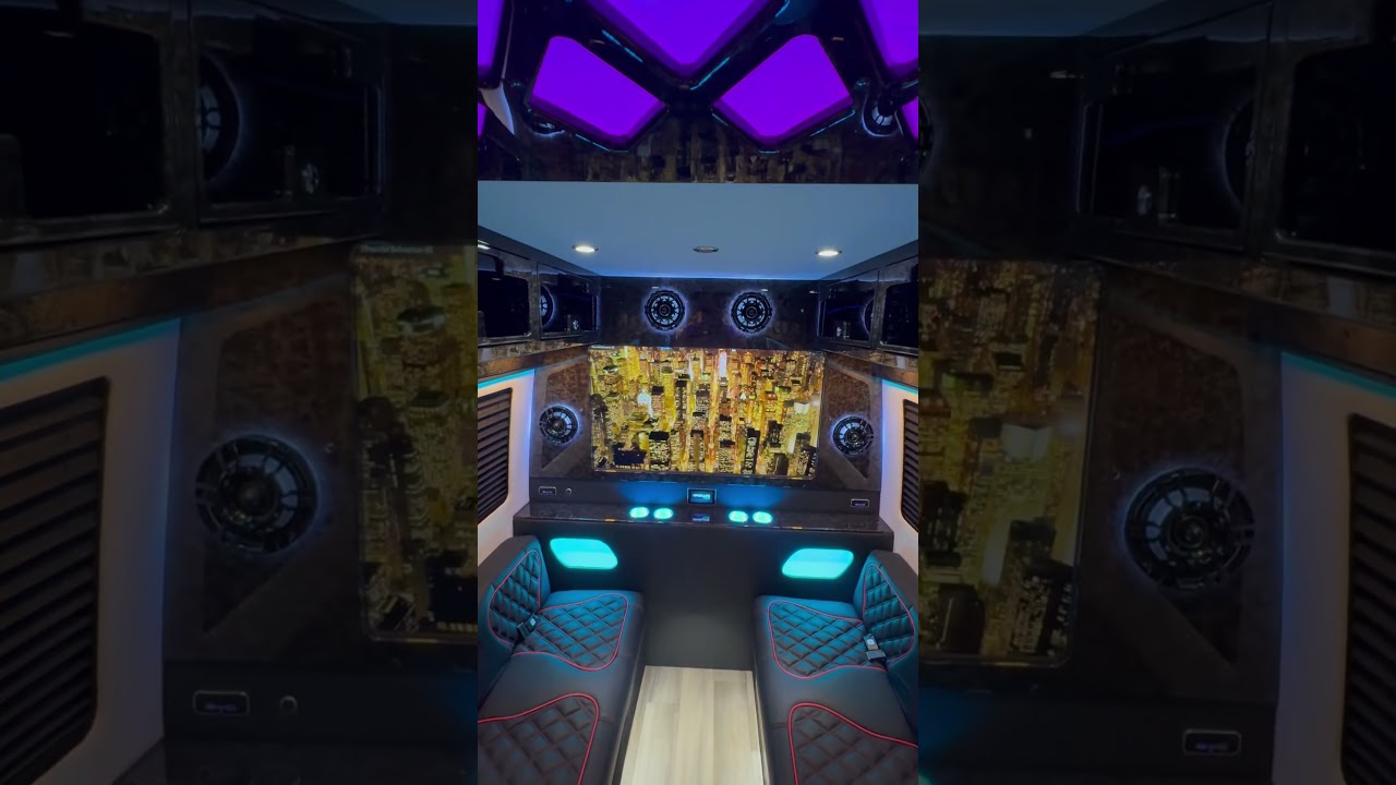 VIP Custom Jet Sprinter Coach