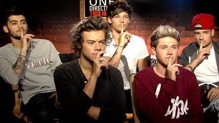 One Direction on Getting Naked and Dating Fans!  T