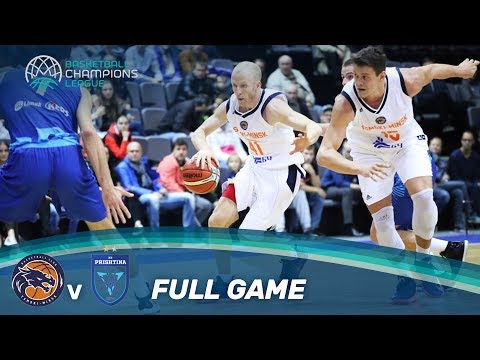 Tsmoki-Minsk (BLR) vs Sigal Prishtina (KOS) - Full Game - Basketball Champions League 17-18