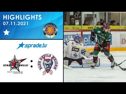 10. Spieltag: Starbulls Rosenheim - Blue Devils Weiden