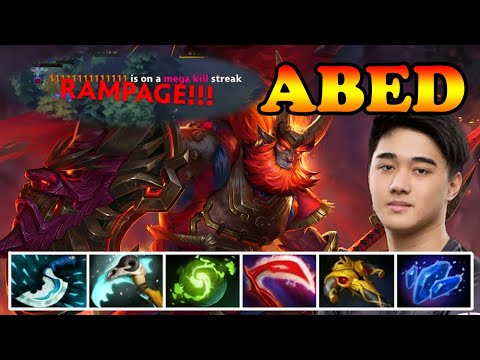 Abed Mars incredible combo ft Rampage Terrorblade | Giveaway | Dota 2 Pro Gameplay