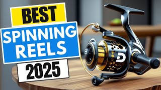 Top 5 BEST Spinning Reels in (2025)