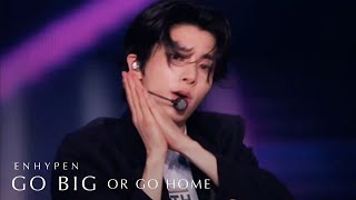 Download lagu ENHYPEN (엔하이픈) “MID MENT   GO BIG OR GO HOME” | FATE PLUS WORLD TOUR IN JAPAN [HD] mp3