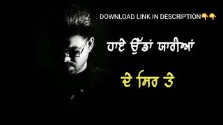 Ki Pta Arjan Dhillon Punjabi Lyrics Status Downloa