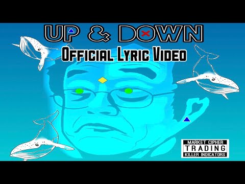 "UP & DOWN"  feat. @CryptoFace  & Satoshi Nakamoto - Krown Chakra (Official Lyric Video)
