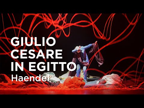 Giulio Cesare in Egitto, Haendel (P. Jaroussky / D. Michieletto) - Teaser Théâtre des Champs-Élysées