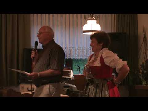 Bayer  Tischtennis Schiedsrichtertreffen  20100626 Beratzhausen Ehrung Helmut Pfeil Schwabhausen