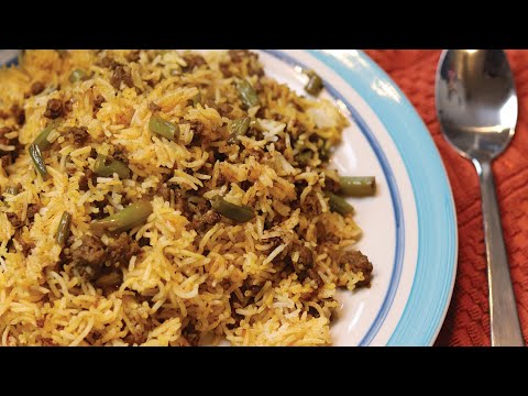 Authentic Persian Rice with Minced Beef | Step-by-Step Recipe