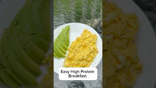 Cottage Cheese Scrambled Eggs | Easy High-Protein Breakfast
