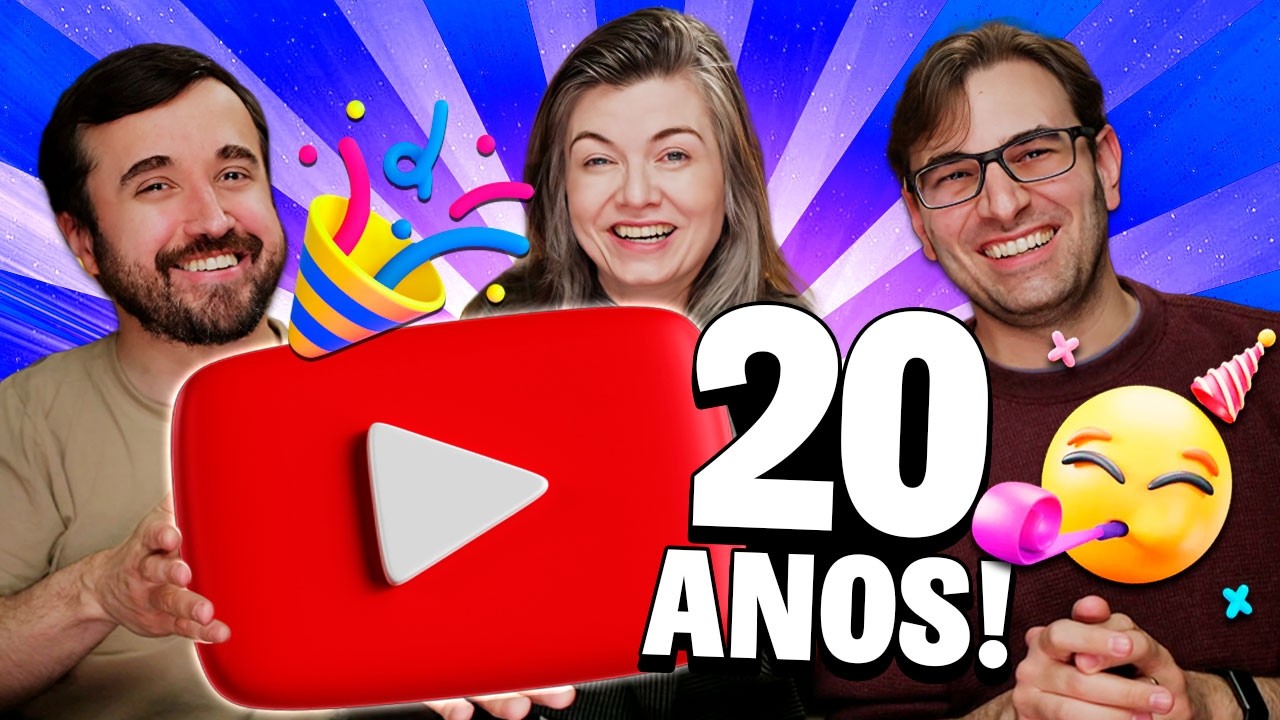 20 ANOS DE YOUTUBE! - Os melhores vídeos da história