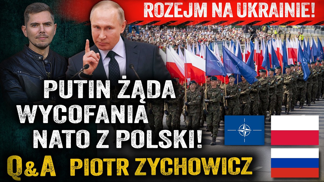 Ultimatum Moskwy. Putin chce wycofania NATO z Europy Wschodniej! Co zrobi Trump? — Piotr Zychowicz