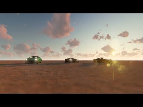 Sport Cars Racing | Motion Graphics - Videohive template