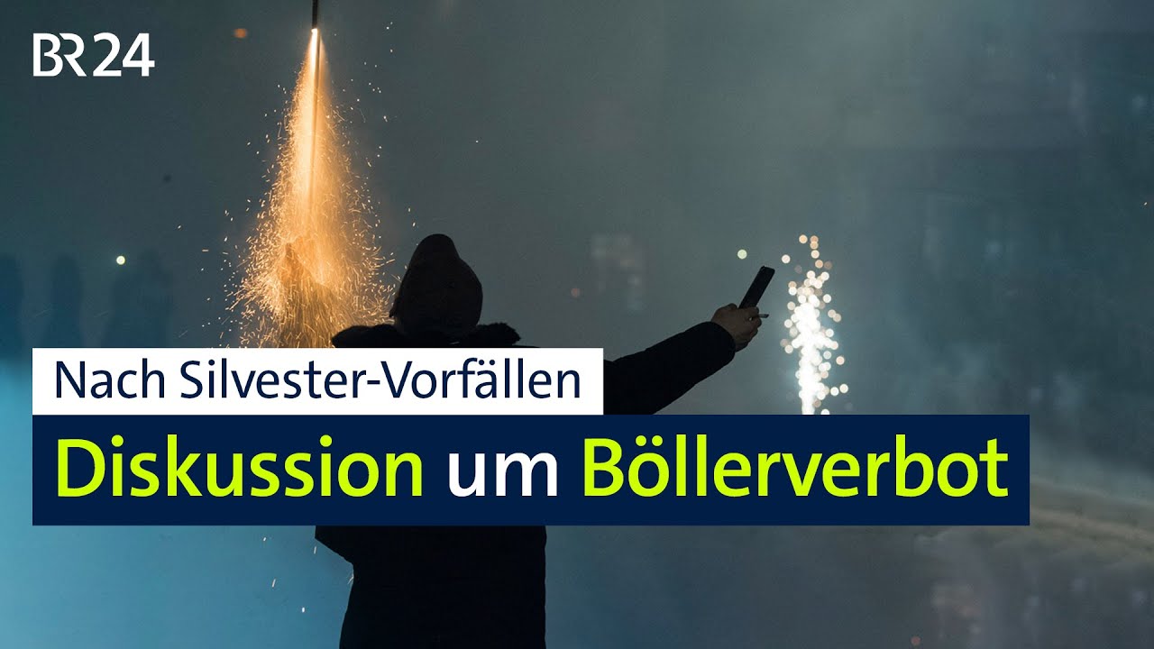 Debatte nach Silvester: Sollen Böller verboten werden? | BR24