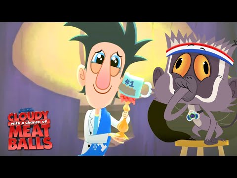 The Inventor's Code | Cloudy With a Chance of Meatballs Compilation - WildBrain | Kid Movies