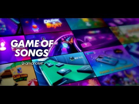 วิดีโอของ Game of Song - All music games