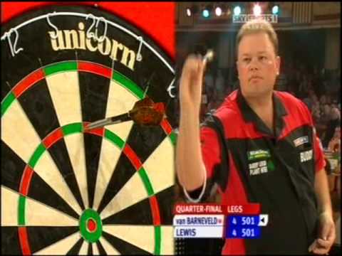 World Matchplay 2007 - QF - Adrian Lewis v Raymond Van Barneveld pt. 3