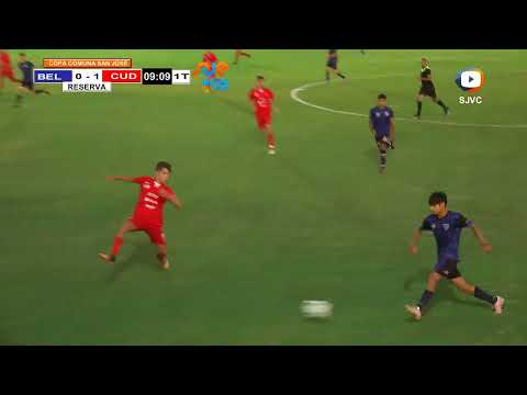 Reserva - Belgrano 0 vs Unión Deportiva Los Molinos 2  -  Torneo Copa Comuna San José de la Esquina