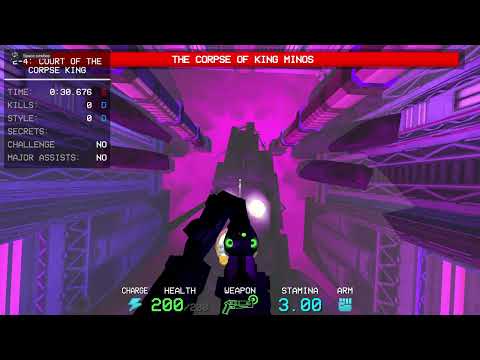 Ultrakill Speedrun 58 seconds