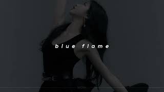 Cover art for blue flame
