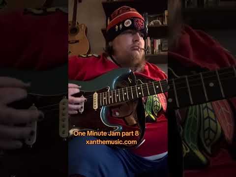 One Minute Jam Pt 8 — Vern blues vibes 🎸 #jam #music #blues #sub #oneminute #chicago #indieartist