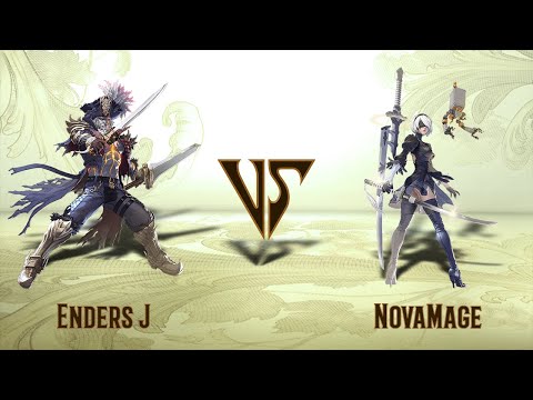 Enders J (Cervantes) VS NovaMage (2B) - Online Set (25.07.2020)