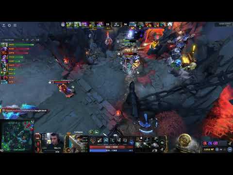 Collapse MAGNUS dunks OG into elimination