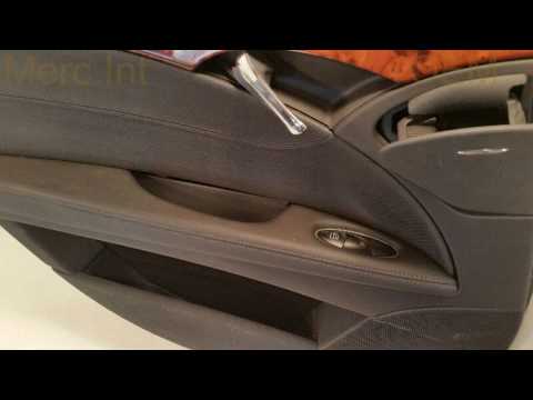 2006 Mercedes E350 LH REAR BLK GOOD SHAPE 2117300570 - mbiparts.com Used OEM Mercedes Parts -... OEM