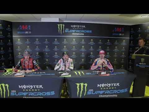 450SX Press Conference: Round 2 - Oakland 2022