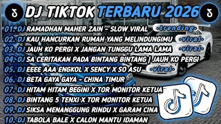 Download lagu DJ TIKTOK TERBARU 2026🎵DJ RAMADHAN MARER ZAIN🎵DJ KAU HANCURKAN RUMAH YANG MELINDUNGIMU 🔥 mp3