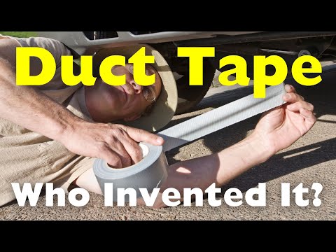 Who Invented ‘Duct’ Tape, or is it ‘Duck’ Tape? - Find out in this episode