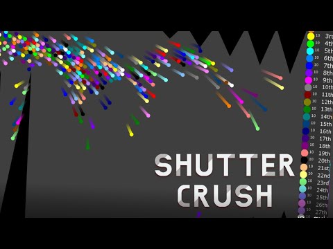 SHUTTER CRUSH #2! (in Algodoo)