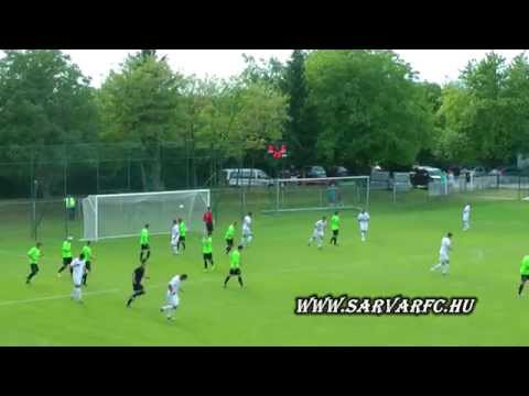 Sárvár FC - BKV Előre 3 - 0 [Összefoglaló]