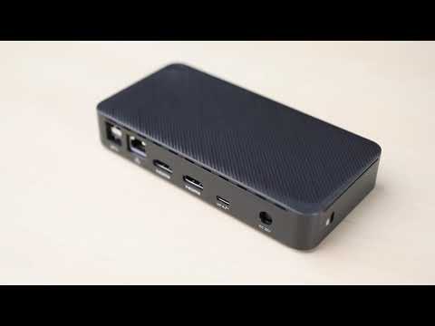 Targus Universal USB-C DV4K Docking Station with 65W Power Delivery (DOCK310)