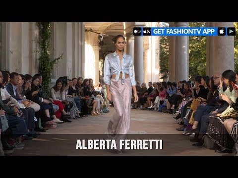 Milan Fashion Week Spring/Summer 2018 - Alberta Ferretti | FashionTV