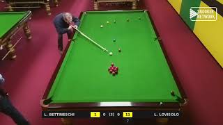 AMBROSIAN SNOOKER - REG. FIBIS LOMBARDIA CAT. C 2018/19 - L. BETTINESCHI vs L. L