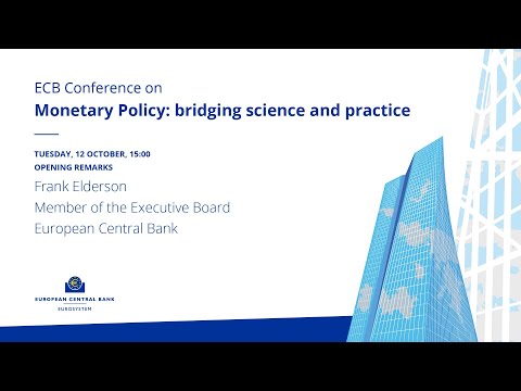 ECB Conference on Monetary Policy 2021 - Opening remarks