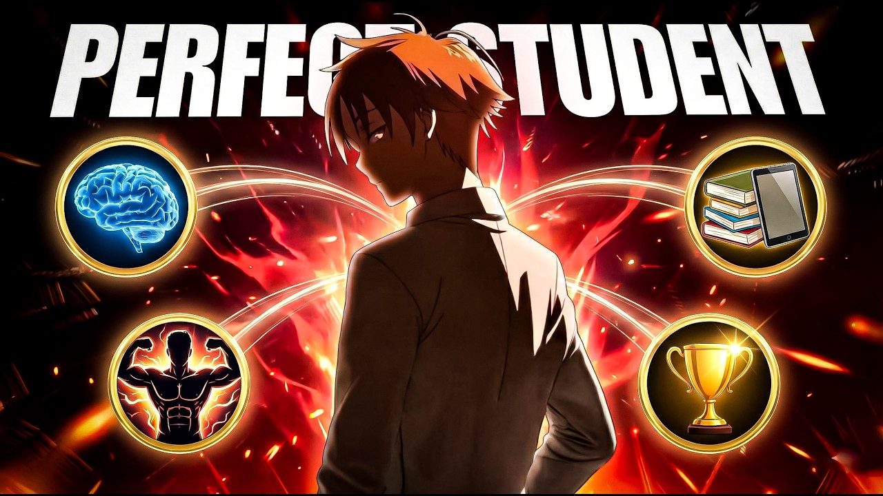 Study Like Ayanokoji 💯 - Get 95% Marks In 30 Days...