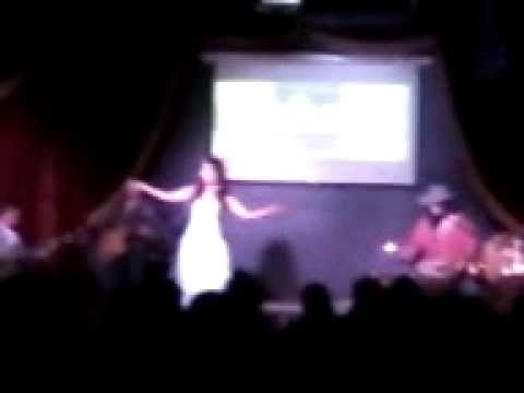 Marbella Corella A MANERA DE CAFE PRESENTACION 25 mayo 2013 Machacas's HERMOSILLO