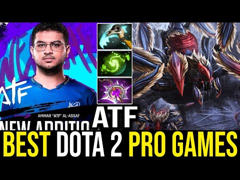 NGX.ATF - Broodmother last Strat before 7.33 | Dota 2 Pro Gameplay [Learn Top Dota]