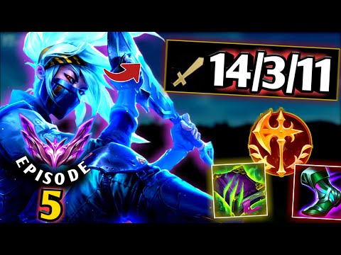 This BUILD is BROKEN To Counter Sylas - S13 Akali Mid (vs Sylas) Gameplay | Road To Masters EP 5