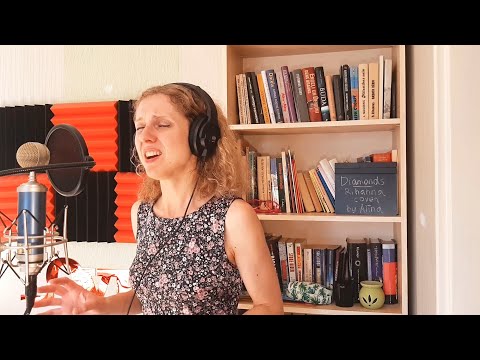 Diamonds - Rihanna live vocal cover by Alina Melngaile
