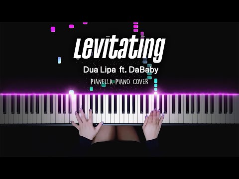 Levitating - Dua Lipa piano tutorial