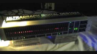 Video thumbnail for Behringer Ultragraph Digital DEQ1024 by ShyFx8