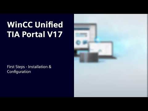 WinCC Unified - SIMATIC WinCC Unified Tutorial